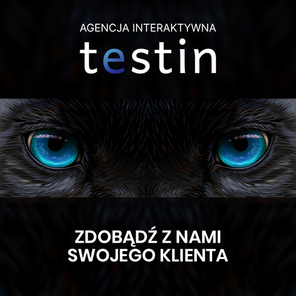 Zdjęcie na okładce dla Testin - nowoczesne strony internetowe